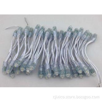 0.15w 20mm White LED Pixel module Light String For Cruises